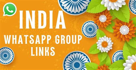 groupsor mega link india|Join India Whatsapp Group Link .